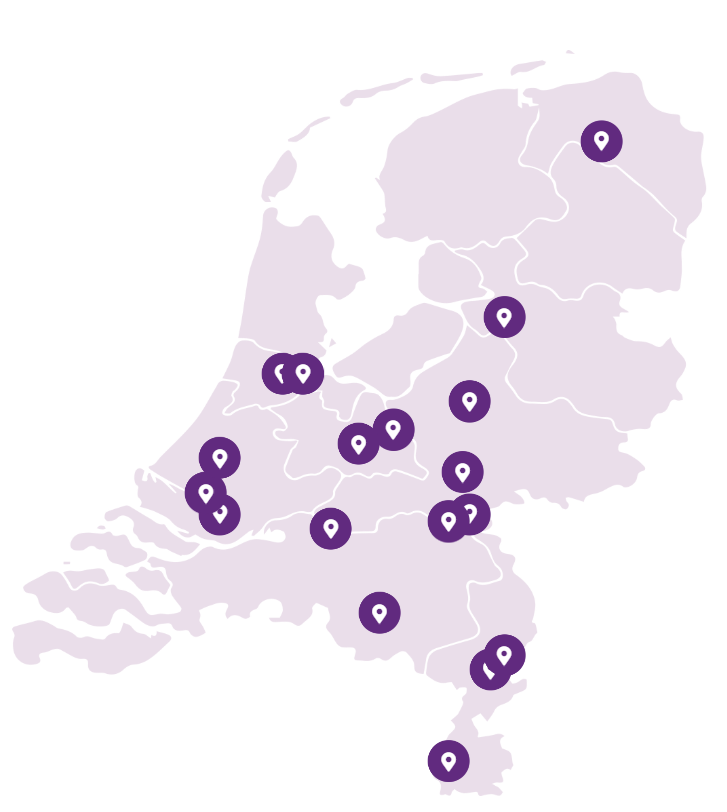 locaties Capability, arbodienst, spreekuurlocatie